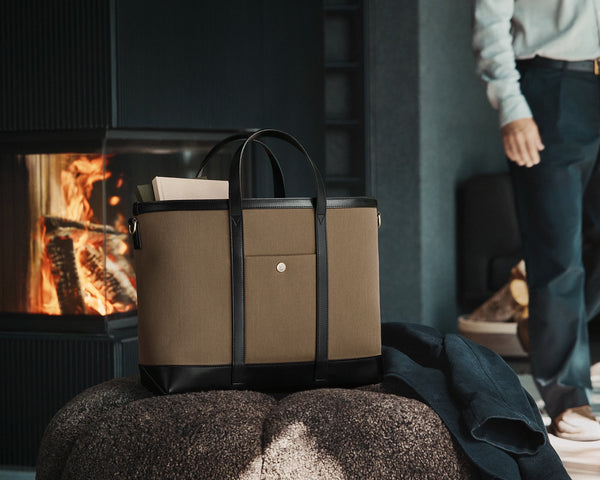 mismo M/S Vigour Grand Herringbone/Cuoio