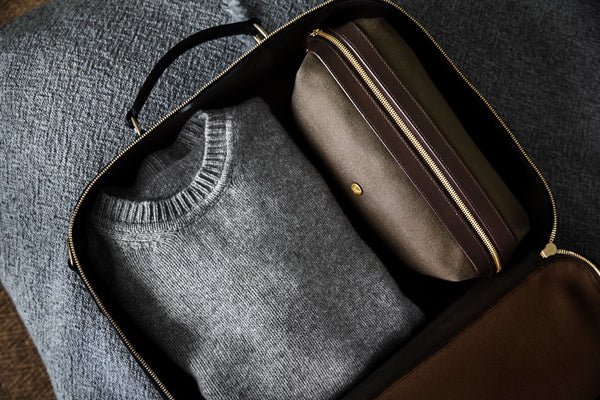 Mismo M/S Washbag Eclipse Black/Black