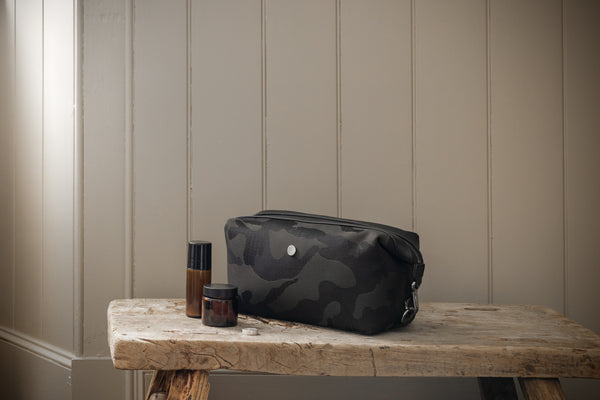 mismo M/S Washbag Khaki/Black