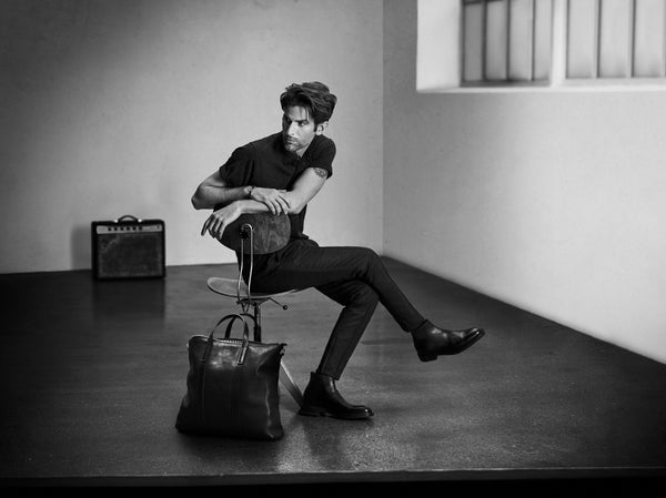 mismo Mate Leather Black/Black