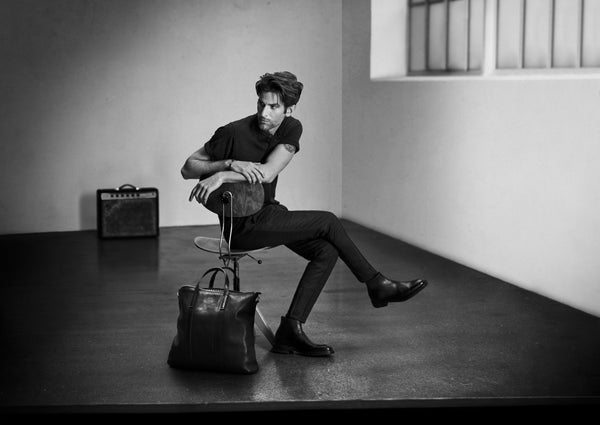 mismo Mate Leather Tabac/Cuoio