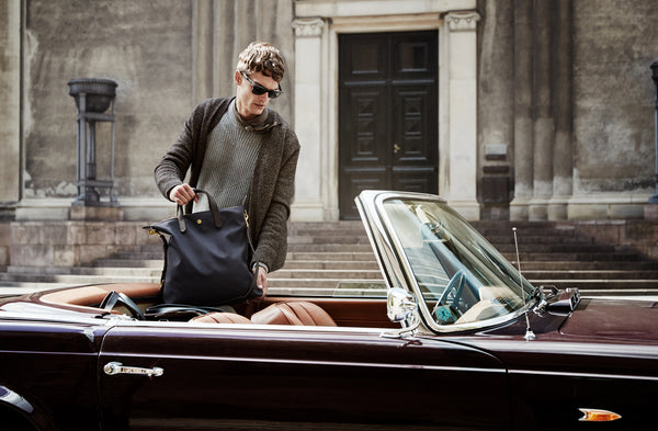 Mismo Shopper Leather Black/Black