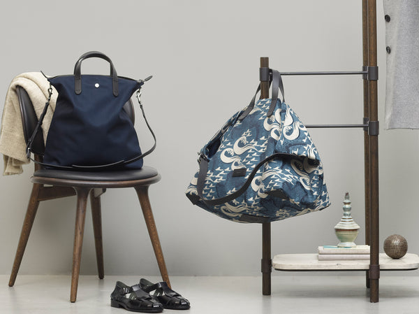 Mismo Shopper Leather Black/Black