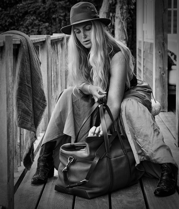 mismo Tour Leather Tabac/Cuoio