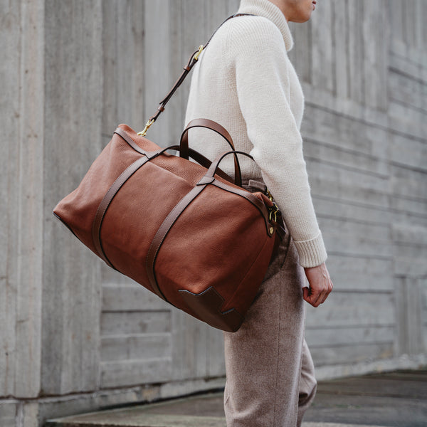 mismo Tour Leather Tabac/Cuoio