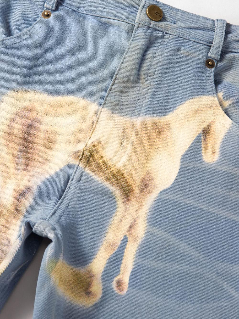 Miss Sixty AIR SPRAY STRAIGHT LEG JEANS MIDDLE BLUE