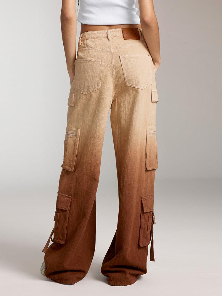 Miss Sixty BUTTERFLY SHAPE WAIST GRADIENT JEANS NEW KHAKI