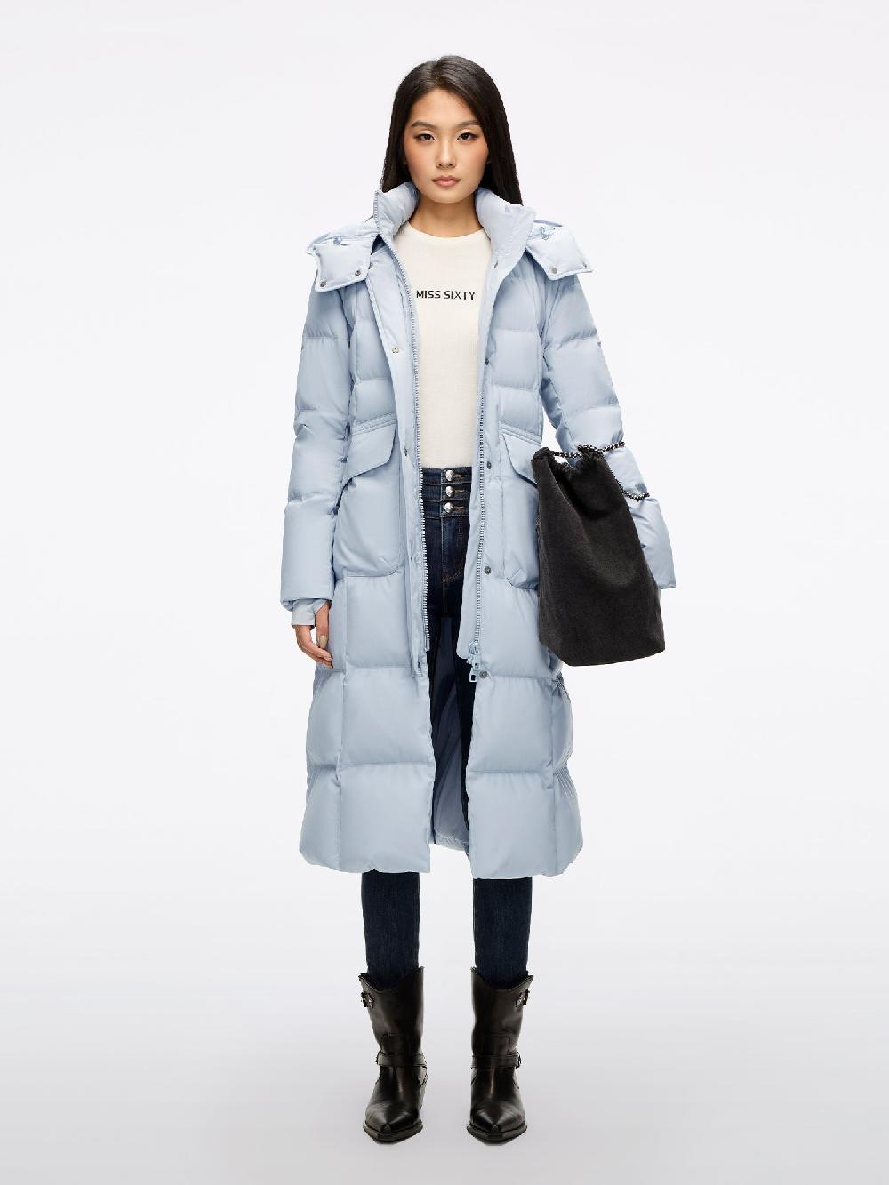 Miss Sixty HIGH WAISTED SLIM-FIT JEANS-BLUE ATTACK DEEP BLUE