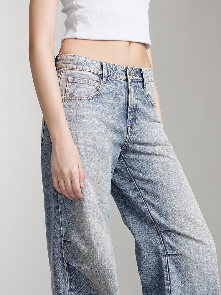 Miss Sixty LOW WAIST LIGHT BLUE FLARED JEANS LIGHT BLUE