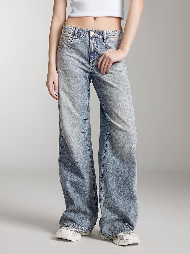 miss sixty LOW WAIST LIGHT BLUE FLARED JEANS LIGHT BLUE