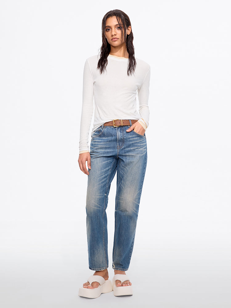 Miss Sixty BARREL JEANS-VICKI MIDDLE BLUE
