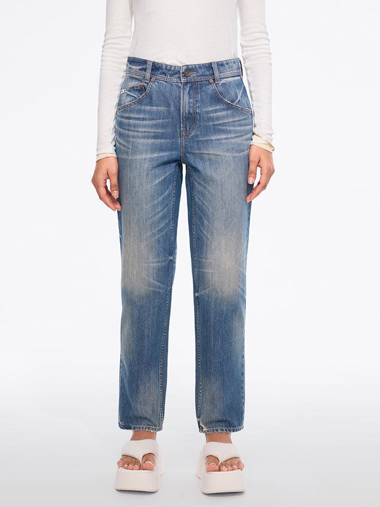 miss sixty BARREL JEANS-VICKI MIDDLE BLUE