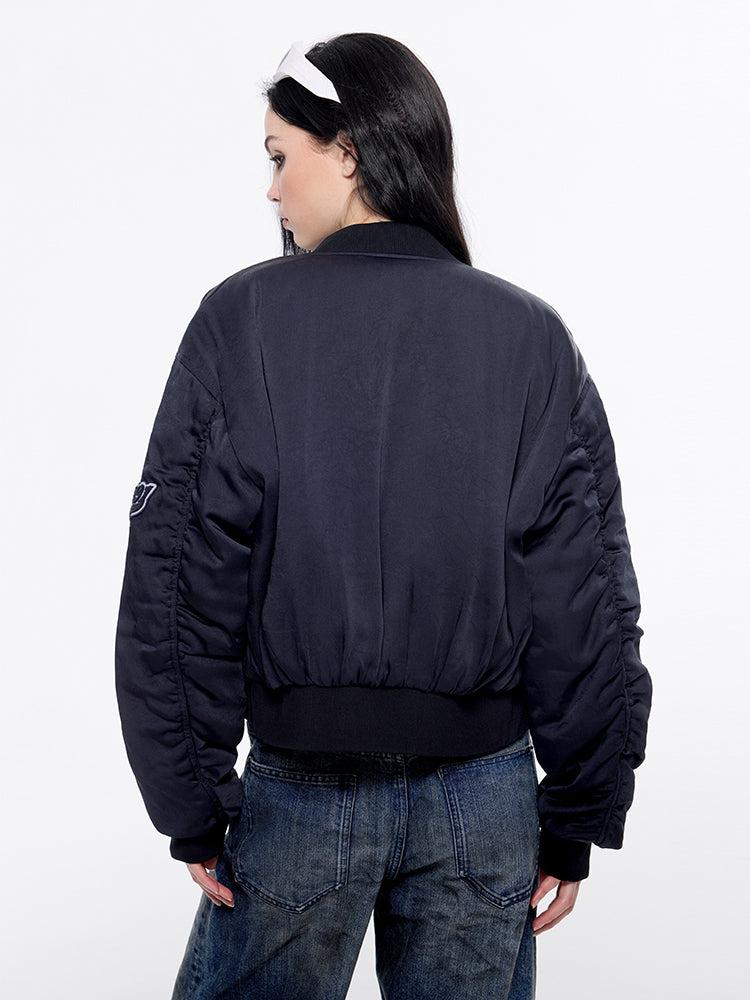 Miss Sixty BOMBER JACKET NAVY BLUE