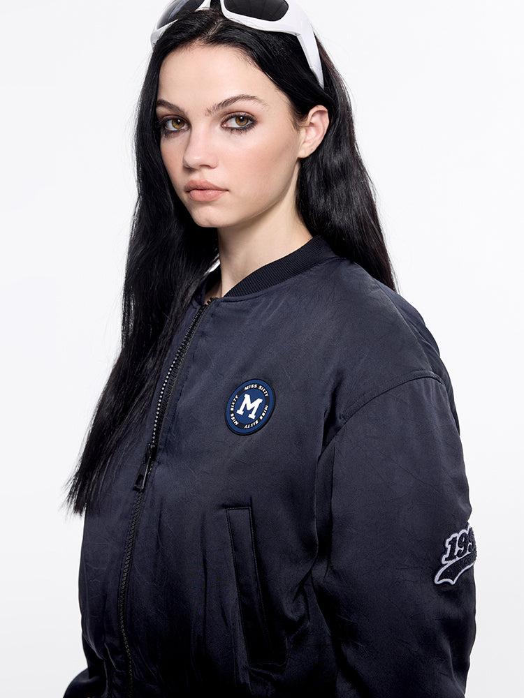 Miss Sixty BOMBER JACKET NAVY BLUE
