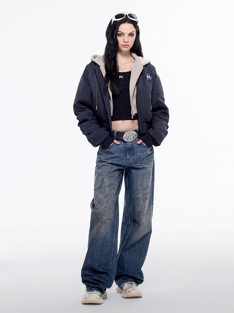 Miss Sixty BOMBER JACKET NAVY BLUE