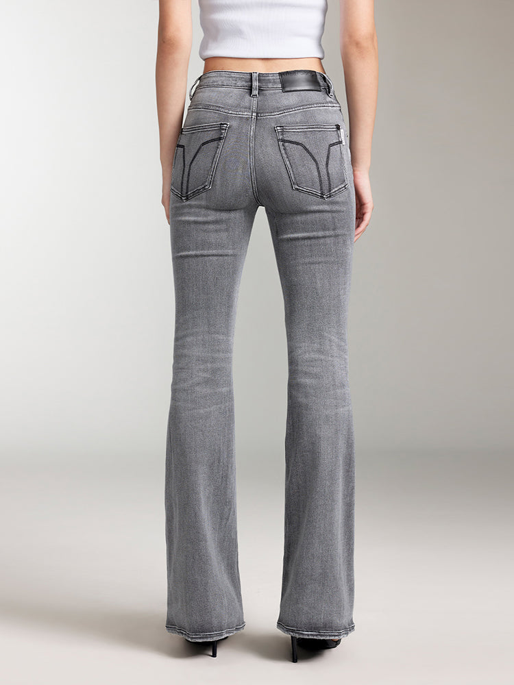 Miss Sixty BOOTCUT JEANS BLACK FOG