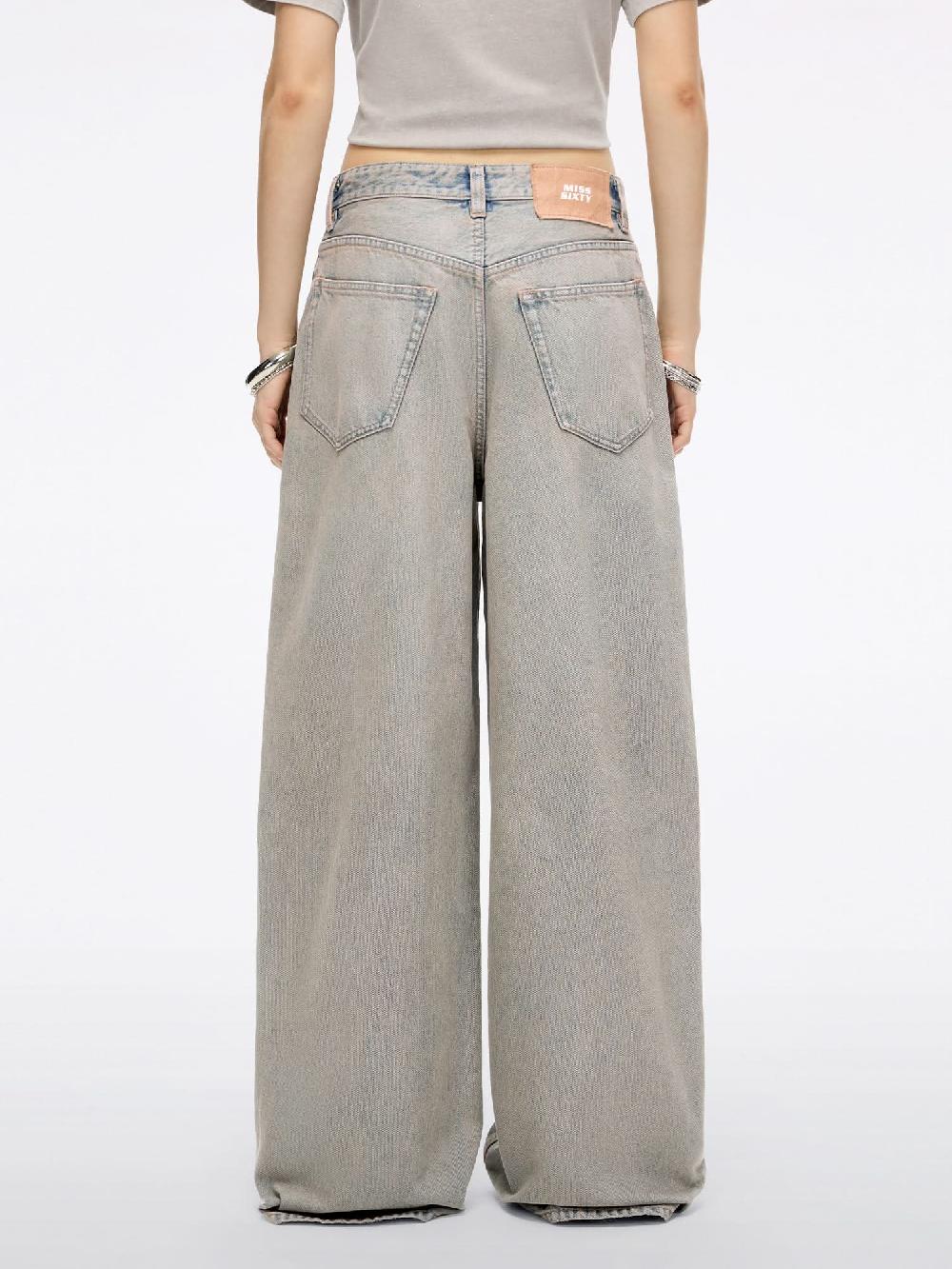 Miss Sixty BUTTON-FLY JEANS DEEP BLUE