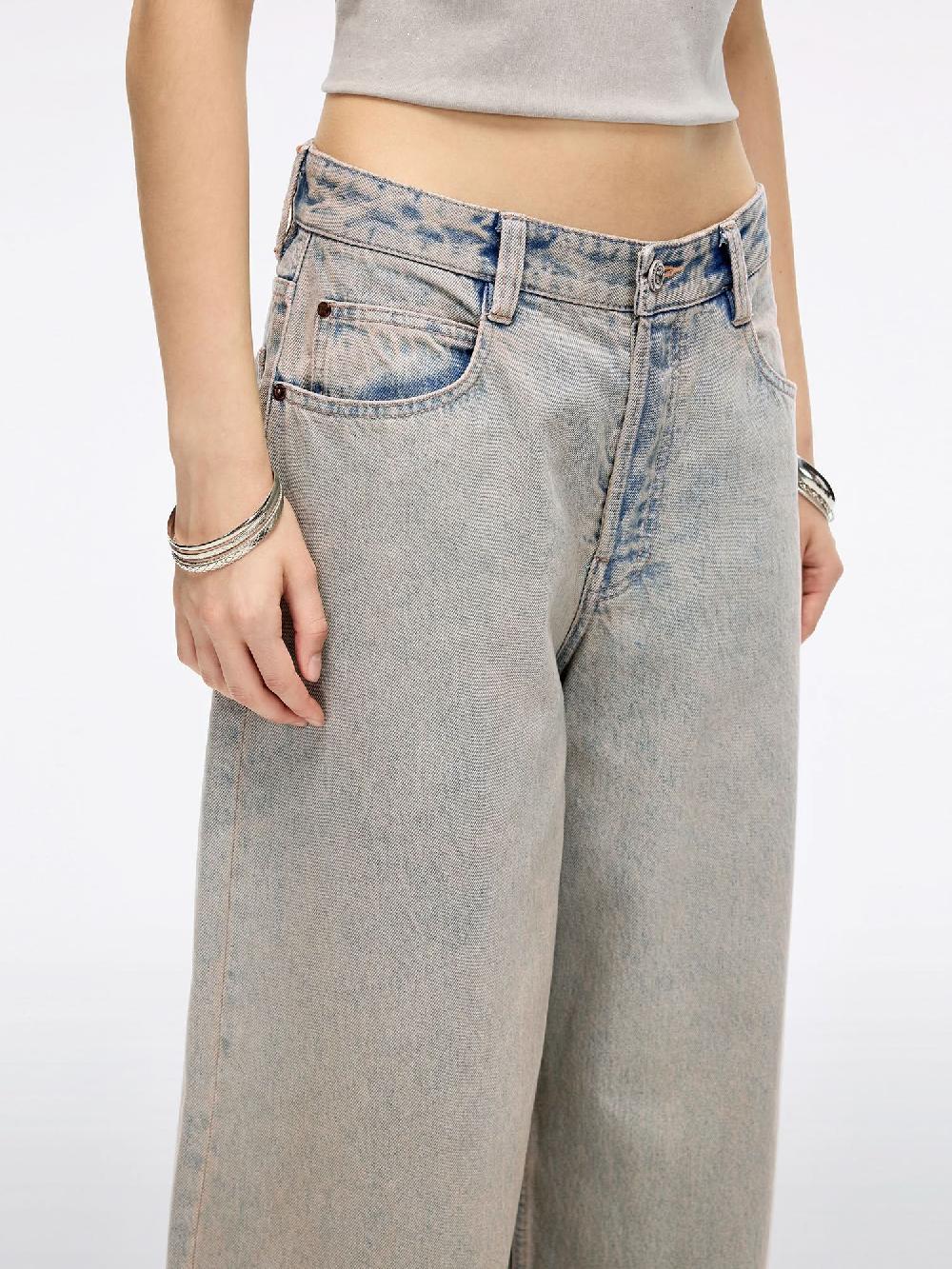 Miss Sixty BUTTON-FLY JEANS DEEP BLUE