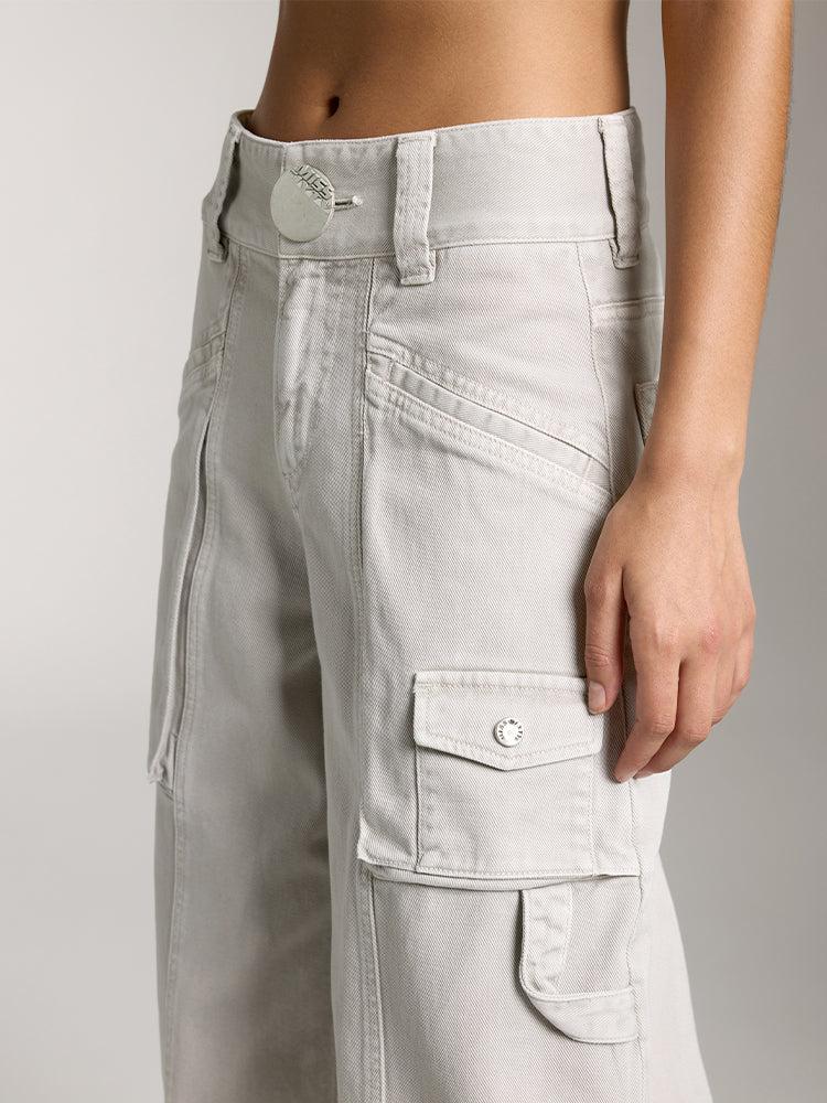 Miss Sixty CARGO STYLE JEANS KHAKI GREY