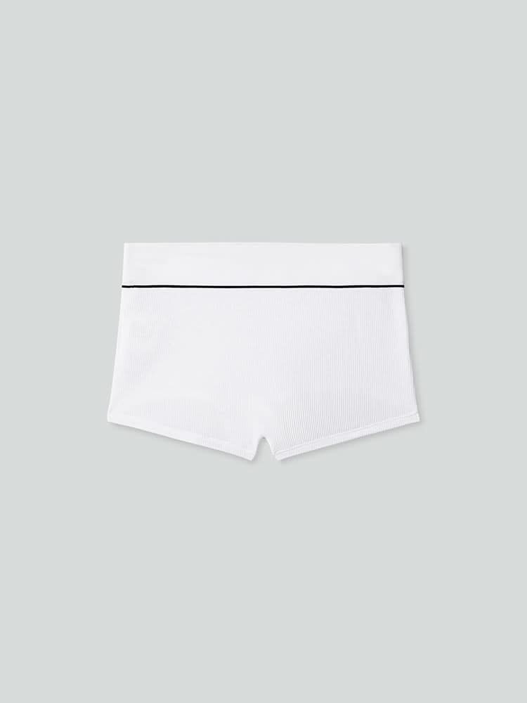 Miss Sixty COLOUR CONTRAST COTTON SHORTS WHITE