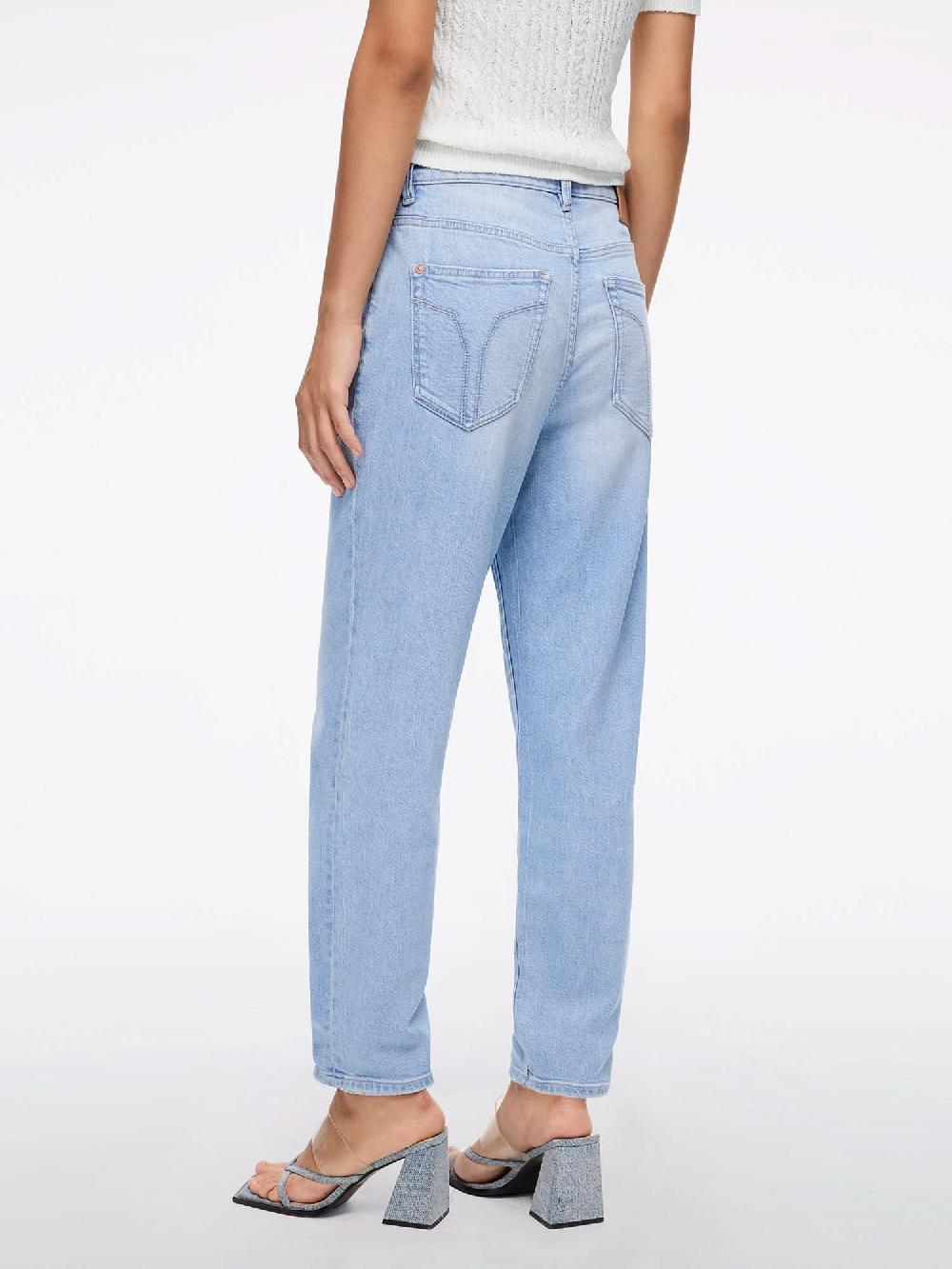Miss Sixty CROPPED CARROT JEANS-VICKI LIGHT BLUE