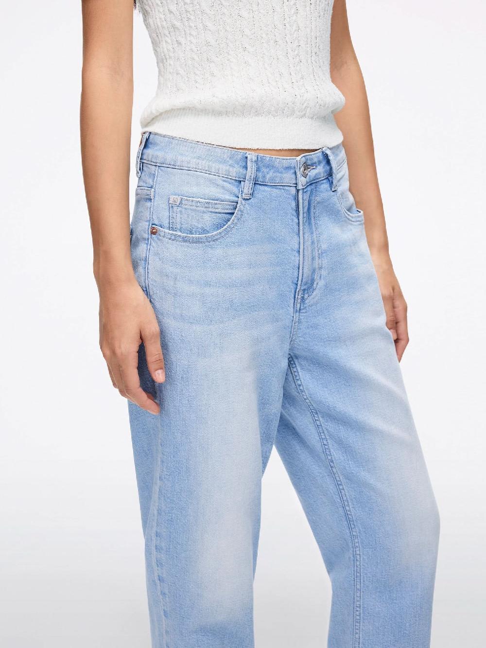 Miss Sixty CROPPED CARROT JEANS-VICKI LIGHT BLUE
