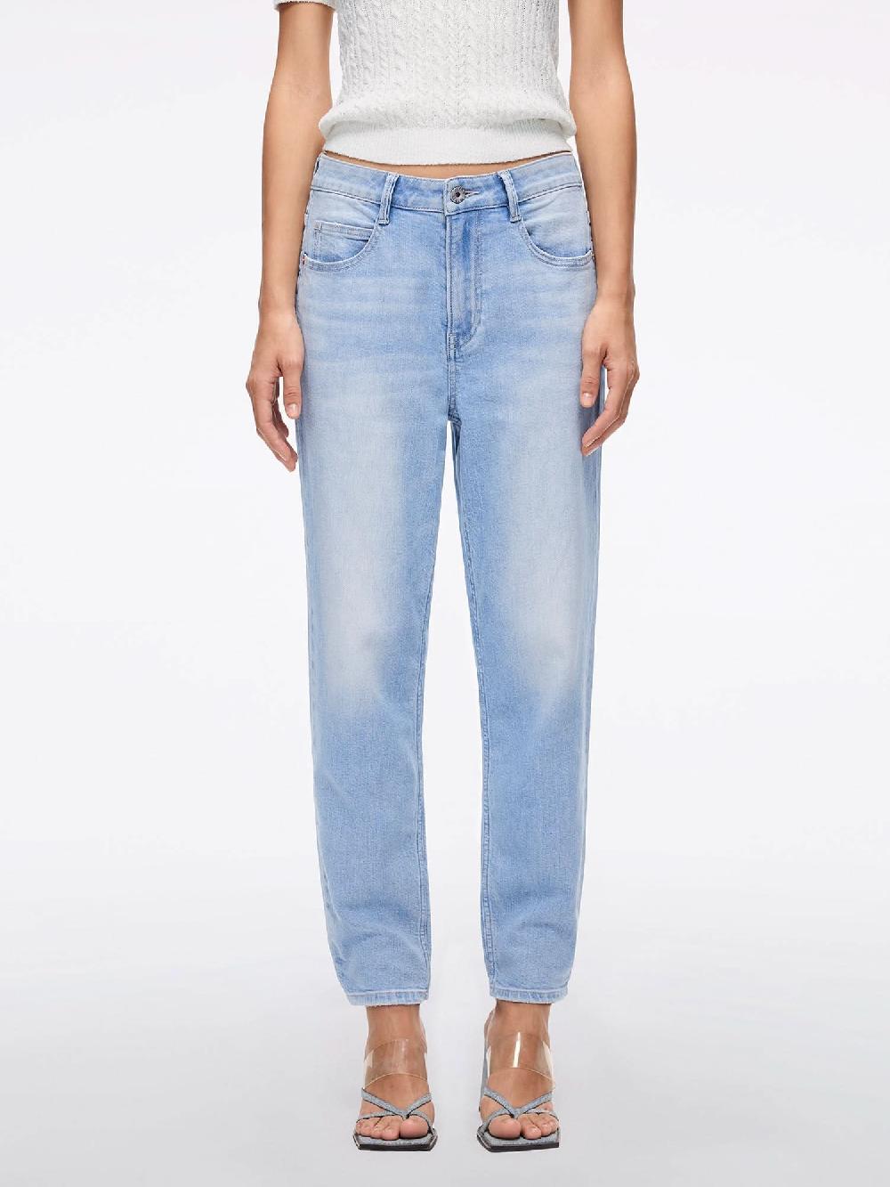 miss sixty CROPPED CARROT JEANS-VICKI LIGHT BLUE