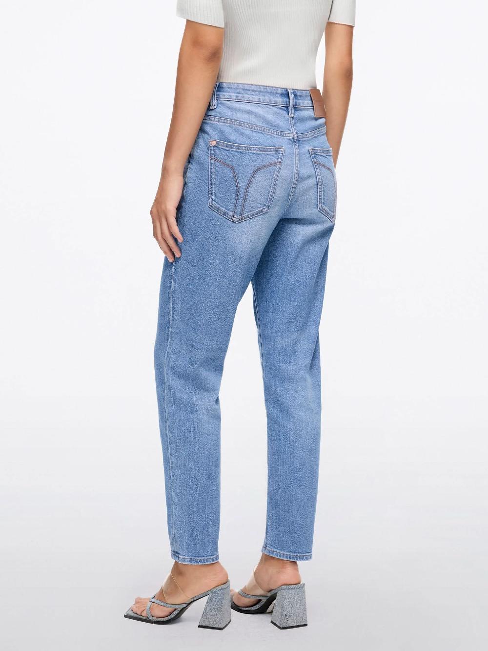 Miss Sixty CROPPED CARROT JEANS-VICKI MIDDLE BLUE