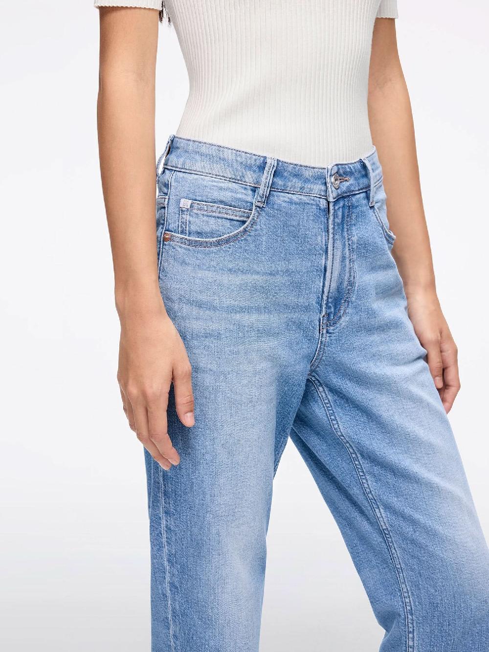 Miss Sixty CROPPED CARROT JEANS-VICKI MIDDLE BLUE