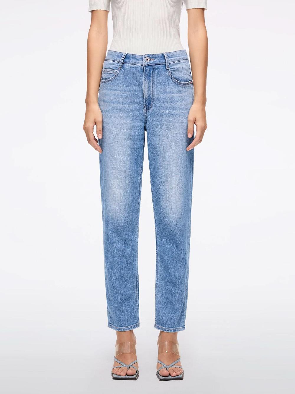 miss sixty CROPPED CARROT JEANS-VICKI MIDDLE BLUE