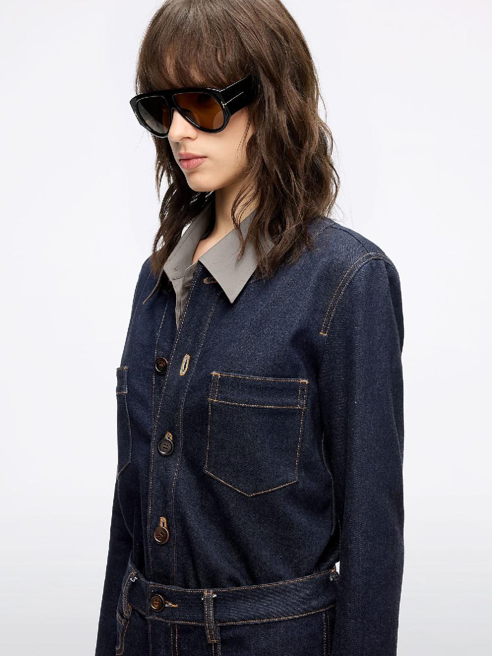 Miss Sixty DENIM DRESS BLACK BLUE