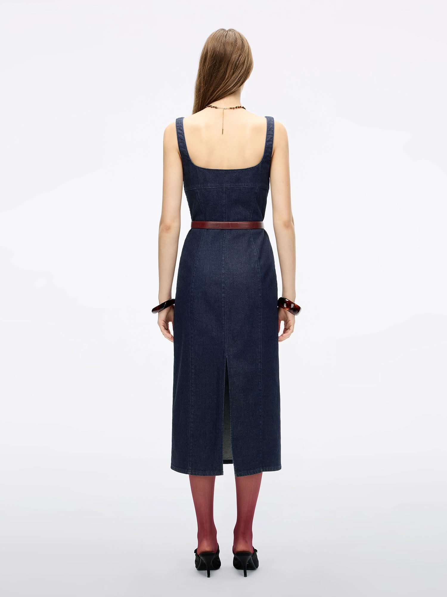 Miss Sixty DENIM DRESS DEEP BLUE