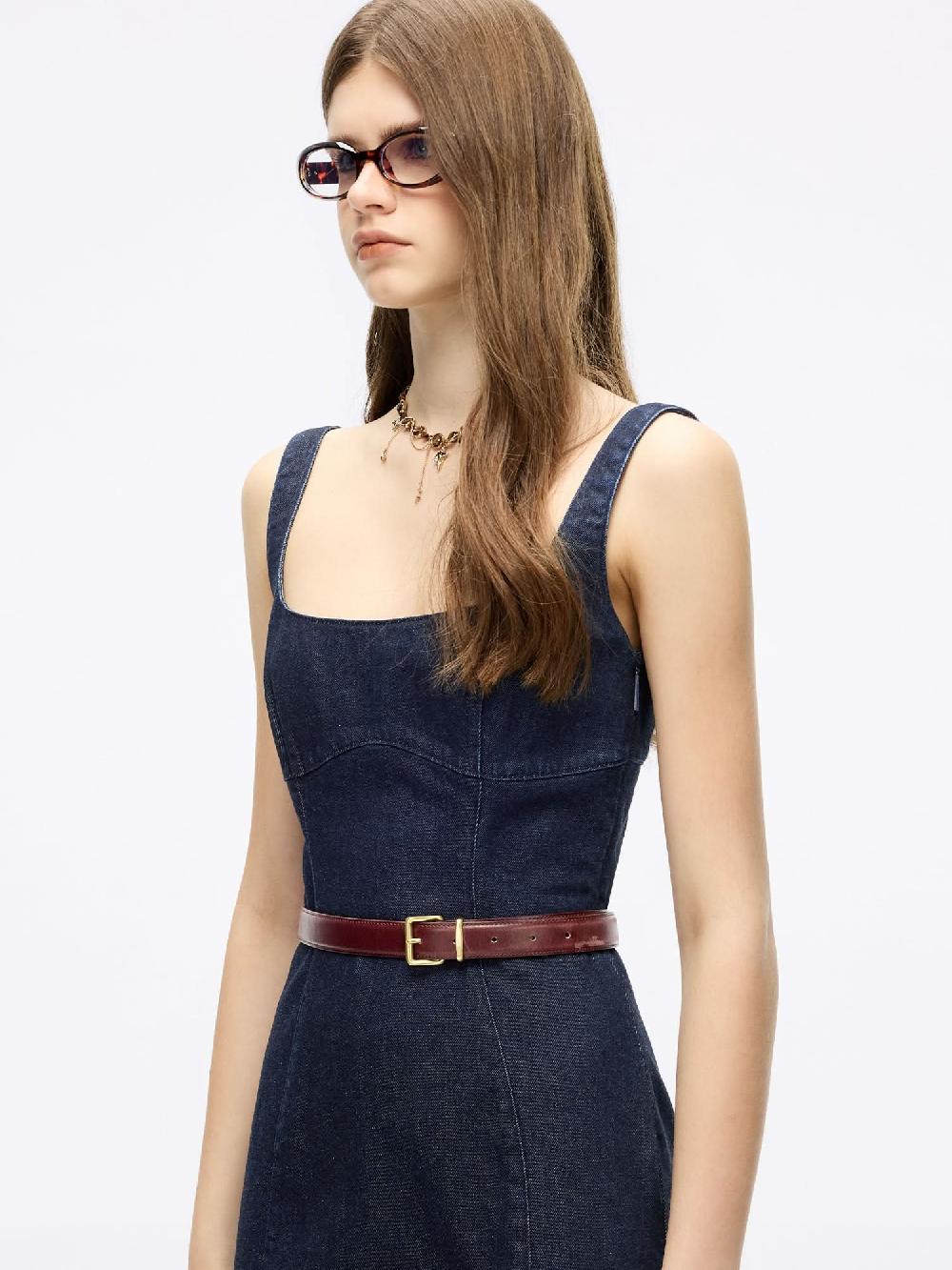 Miss Sixty DENIM DRESS DEEP BLUE
