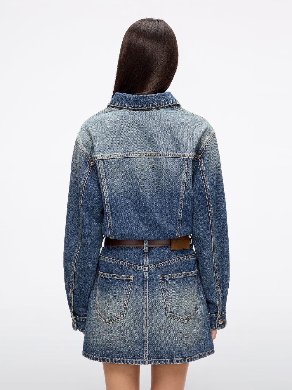 Miss Sixty DENIM DRESS DEEP BLUE