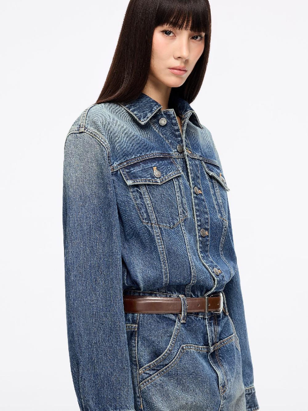 Miss Sixty DENIM DRESS DEEP BLUE