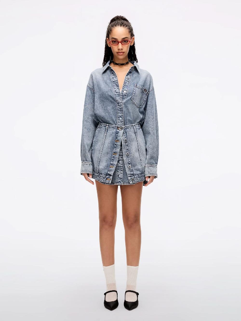 Miss Sixty DENIM DRESS MIDDLE BLUE