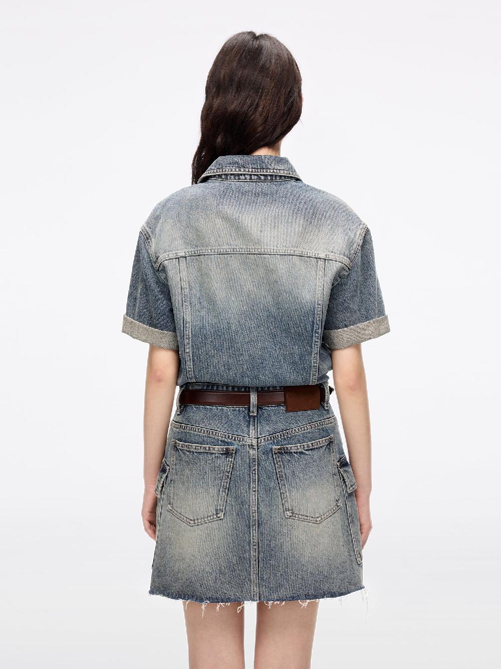 Miss Sixty DENIM DRESS MIDDLE BLUE