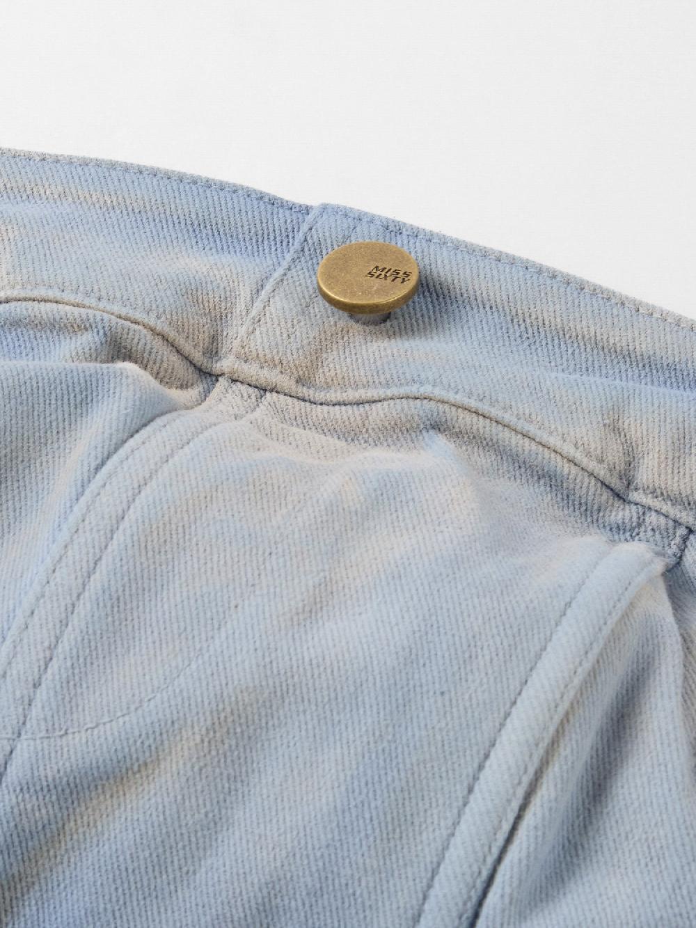 Miss Sixty DENIM DRESS MIDDLE BLUE