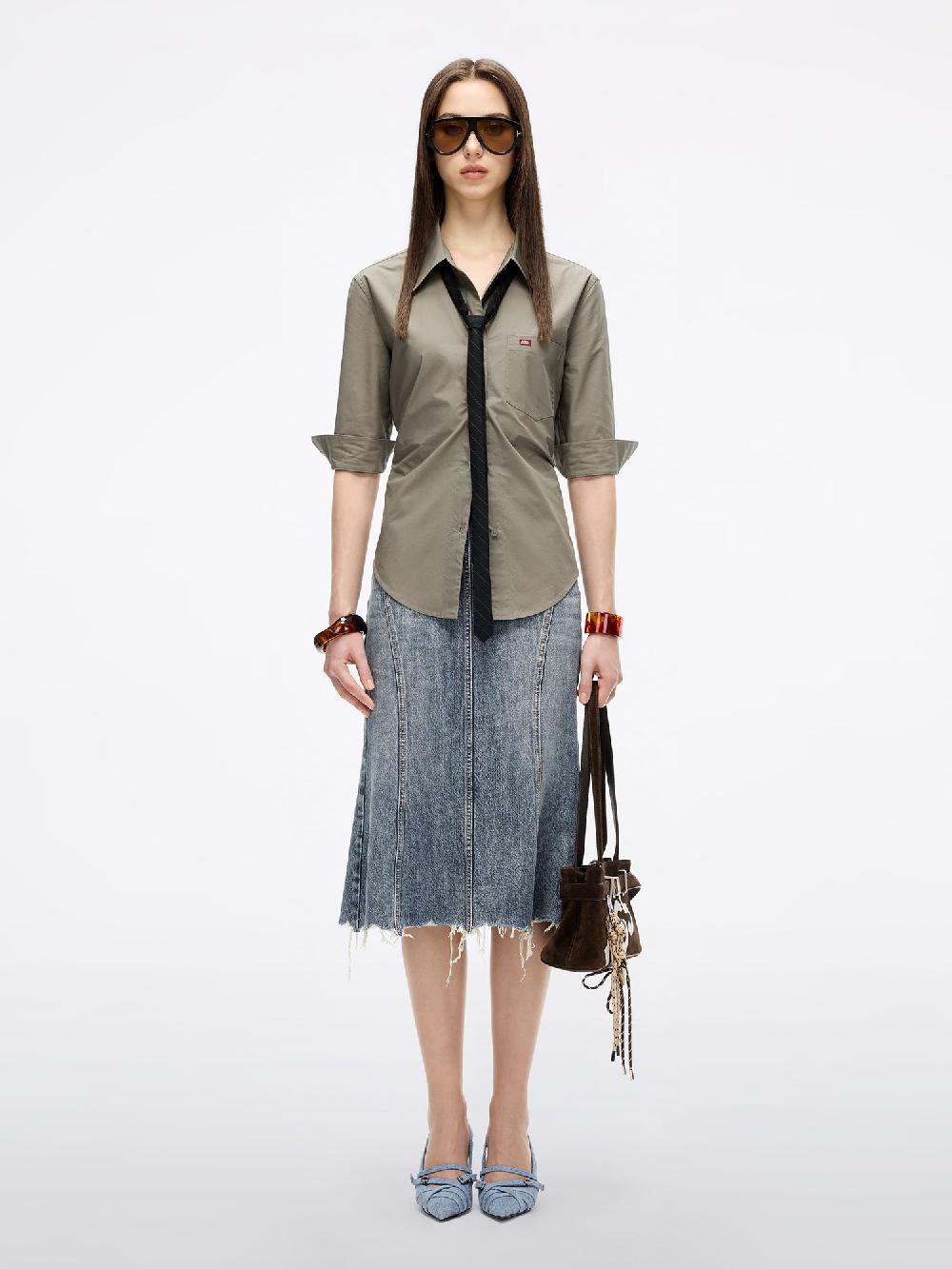 Miss Sixty DENIM HIGH HEELS BLUE DENIM