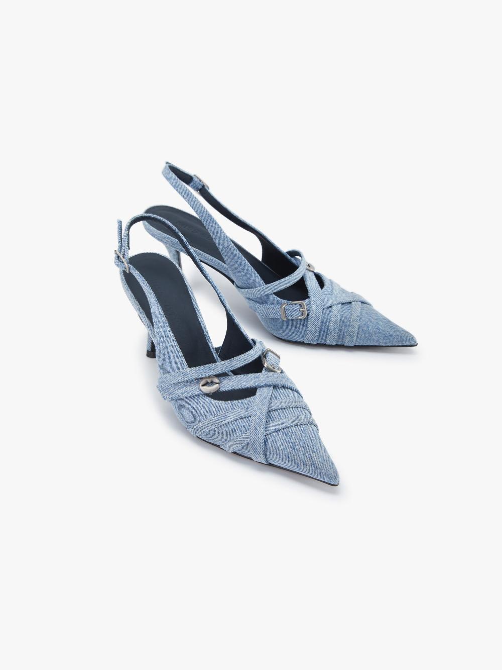 Miss Sixty DENIM HIGH HEELS BLUE DENIM
