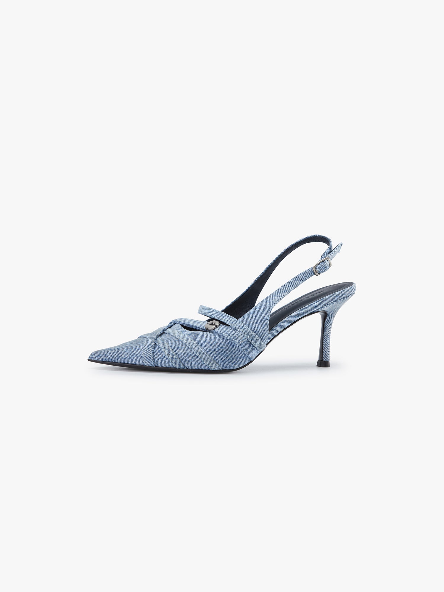 miss sixty DENIM HIGH HEELS BLUE DENIM