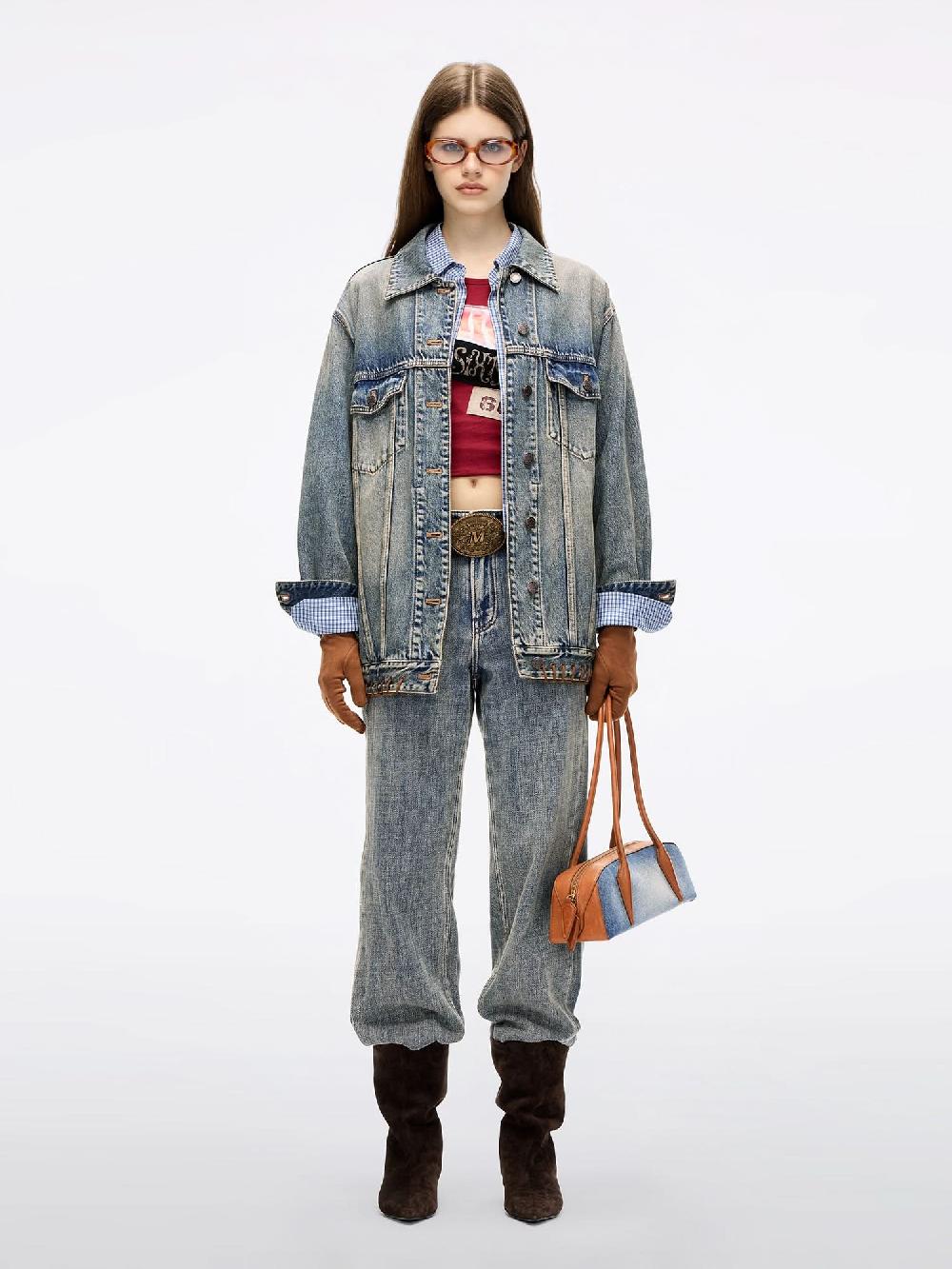 Miss Sixty DENIM JACKET DEEP BLUE