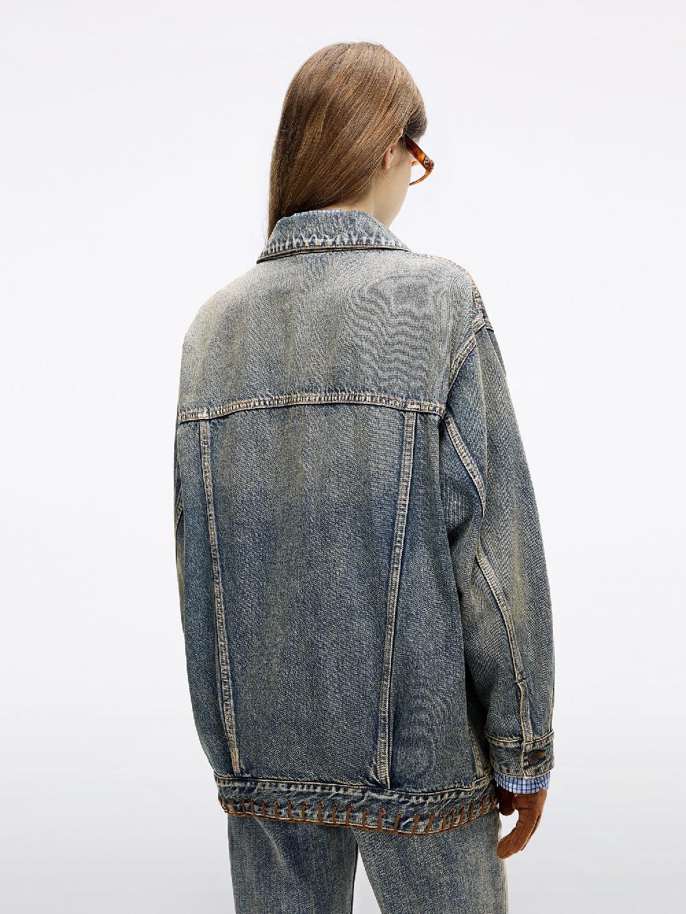 Miss Sixty DENIM JACKET DEEP BLUE