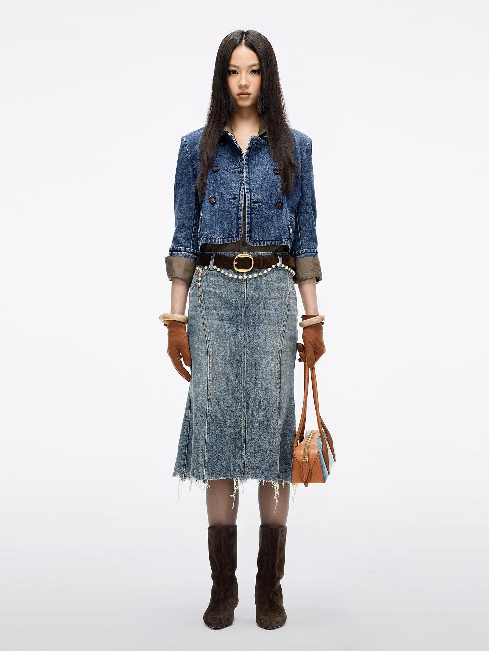 Miss Sixty DENIM JACKET MIDDLE BLUE