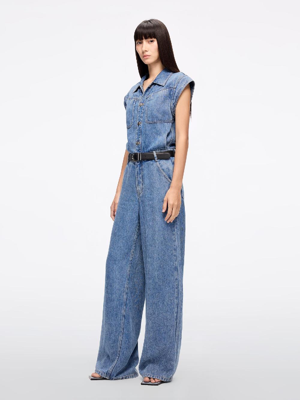 Miss Sixty DENIM JUMPSUIT MIDDLE BLUE
