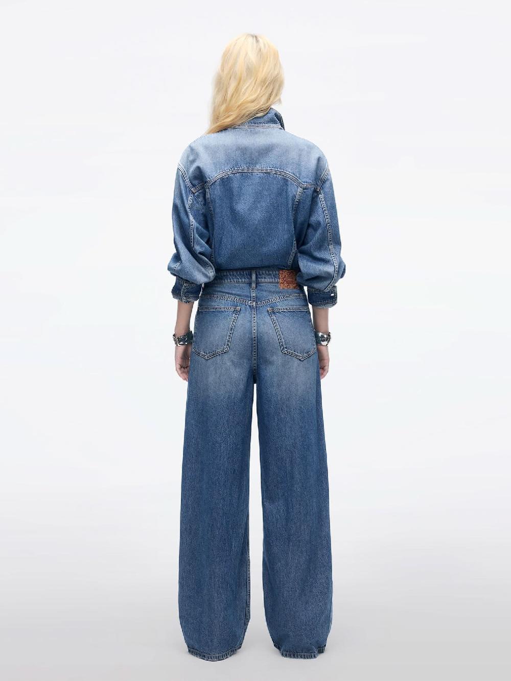 Miss Sixty DENIM JUMPSUIT MIDDLE BLUE