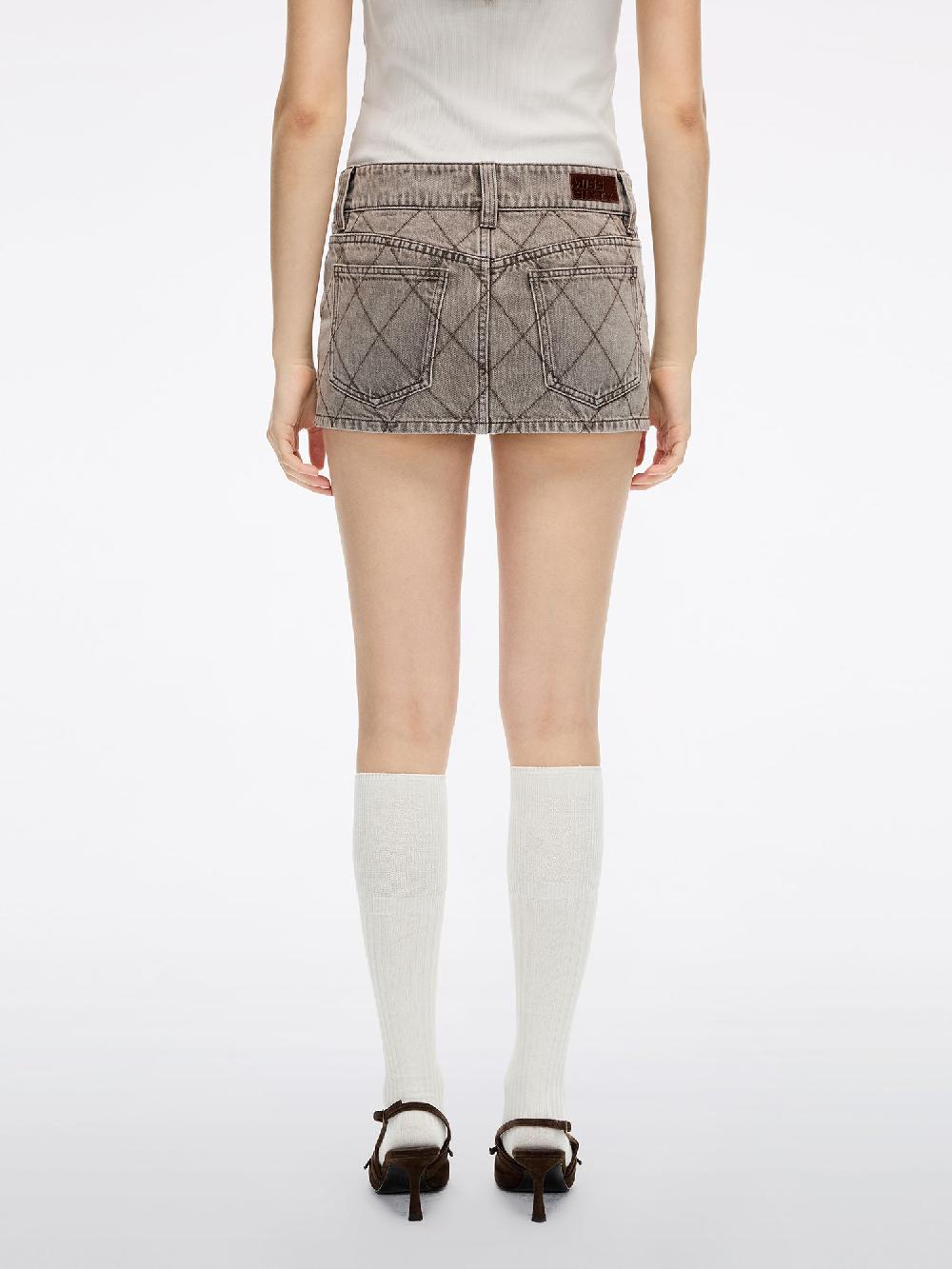 Miss Sixty DENIM MINI SKIRT KHAKI