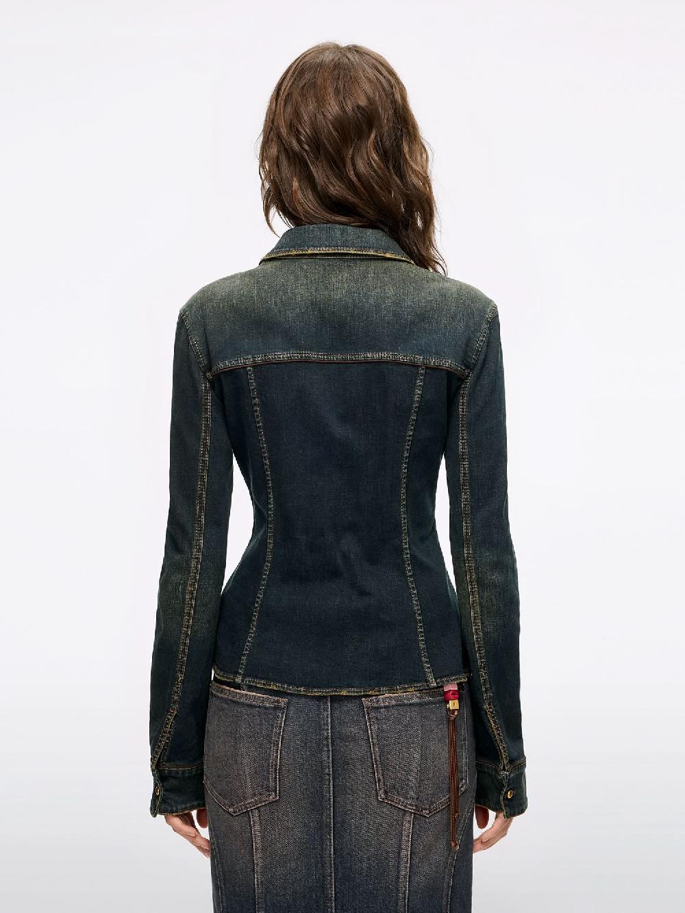 Miss Sixty DENIM SHIRT RETRO BLUE