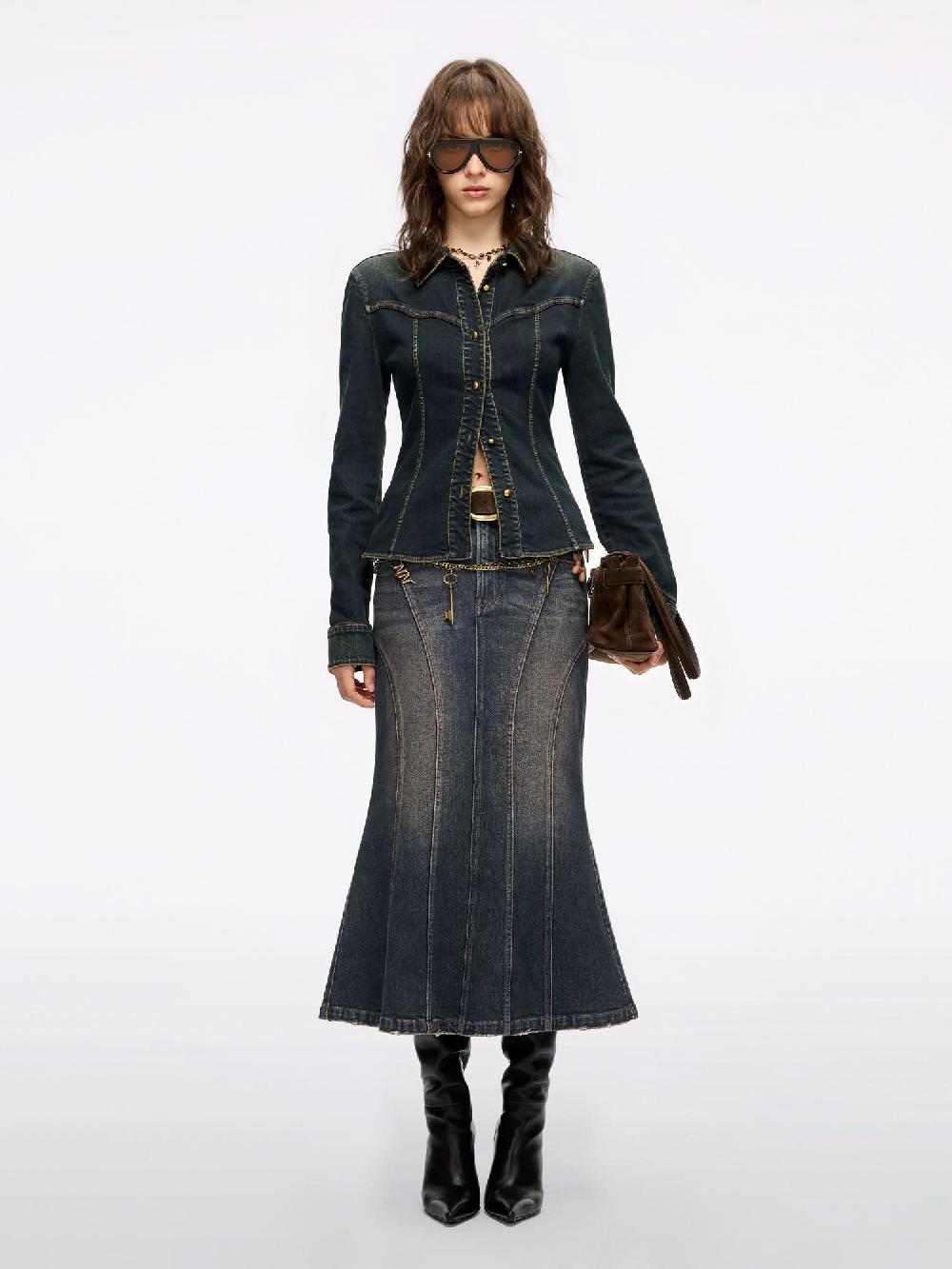 Miss Sixty DENIM SHIRT RETRO BLUE