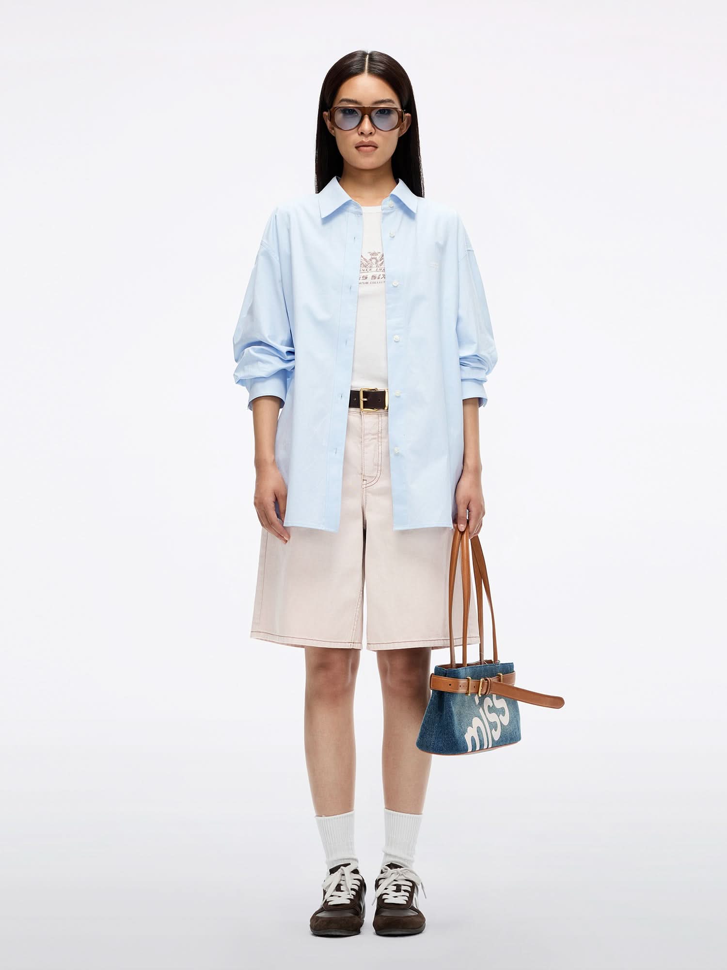 Miss Sixty DENIM SHORTS BEIGE